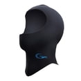 thumbnail image 4 of Traje de neopreno con capucha, gorro térmico elástico, gorro protector ergonómico para buceo, gorro de natación L, 4 of 8