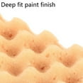 thumbnail image 6 of PEONAVET Car Wash Sponge, Cleaning Sponge for Car Washing with Textured Design-Bug Scrubbing Side & Soft Sea Sponge Foam, Car Cleaning Supplies, 6 of 7
