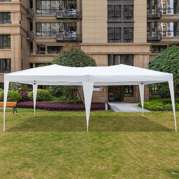 Details about   10' X 10' Portable Heavy Duty Canopy Garage Tent Carport Car Shelter Steel Frame 