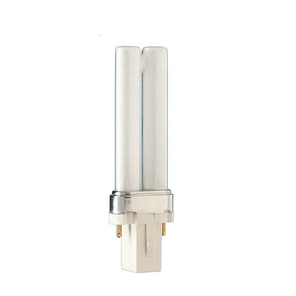 Philips 146712 - PL-S 5W/827/2P ALTO Single Tube 2 Pin Base Compact Fluorescent Light Bulb