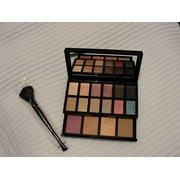 Lancome A Parisian Wanderlust Eye and Face Palette with Brush, 16 Shades