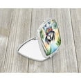 thumbnail image 2 of Shih Tzu Luau Compact Mirror 2.75 in x 3 in, 2 of 4