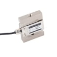thumbnail image 1 of S TYPE Load Cell Sensor, Stainless Steel High  Force Compression Tension Sensor, for Mechanical Manufacturing, Petrochemical, Aerospace Industries, 1 of 7