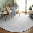 thumbnail image 2 of SAFAVIEH Restoration Vintage Deandre Abstract Area Rug, Navy/Ivory, 6' x 6' Round, 2 of 9