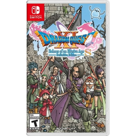 New Game Dragon Quest XI S: Echoes of an Elusive Age Definitive Edition Switch