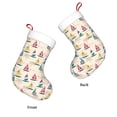thumbnail image 3 of Fuzoiu Reto Marine Nautical Print Christmas Stockings, Party Supplies & Kids Gifts,Big Xmas Stockings Decoration for Family Decorations Hanging Ornament for Xmas Holiday Party, 3 of 7