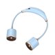 thumbnail image 2 of Ventilador Personal Portátil Soledad Flexible para Colgar en el Cuello Azul, 2 of 10