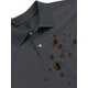 thumbnail image 2 of Polo Jerzees SpotShield para hombre Oxford, talla M, 2 of 3