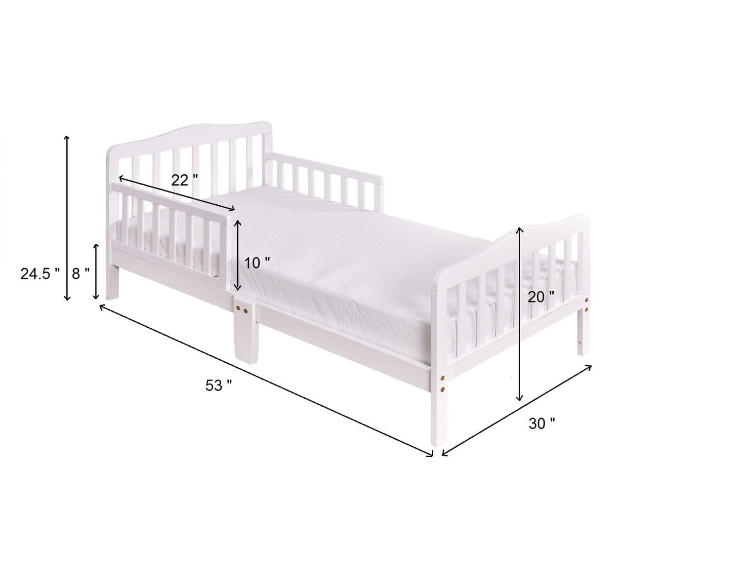 Lit pour tout-petit Logan Concord Baby
