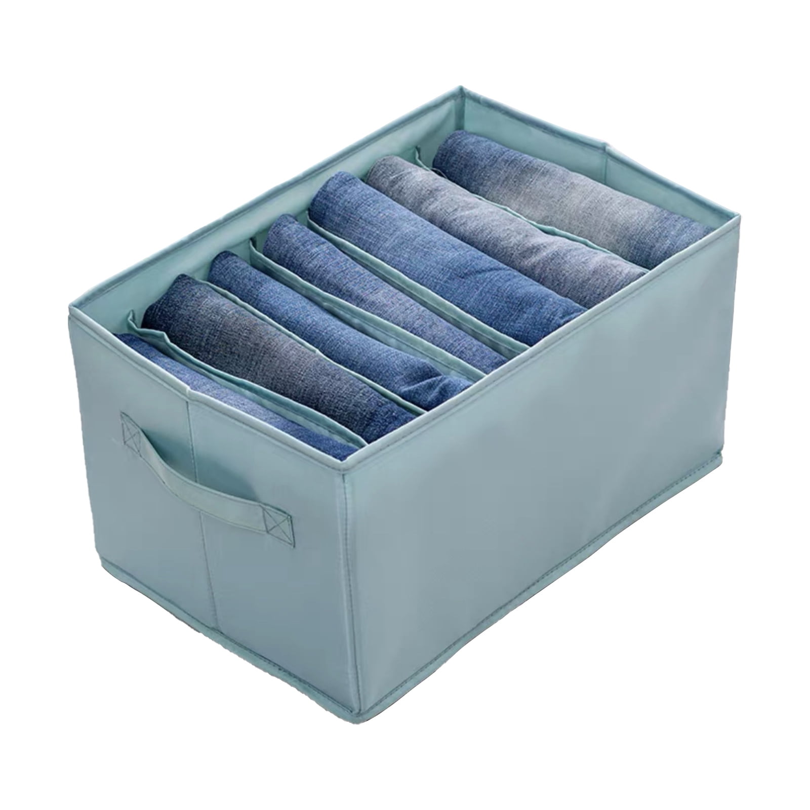 Details about   Multi Grid Sock Storage Box Bra Underwear Sock Finishing Storage Box Dust-proof 