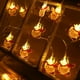 thumbnail image 1 of Xihbxyly Ventas de Liquidación Cadena de Luces Led Intermitentes para Árbol de Navidad, Muñeco de Nieve, Papá Noel, 1 of 2