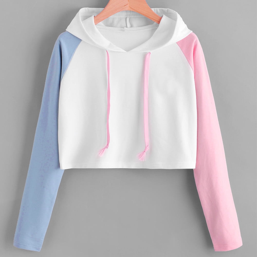 long sleeve crop jumper