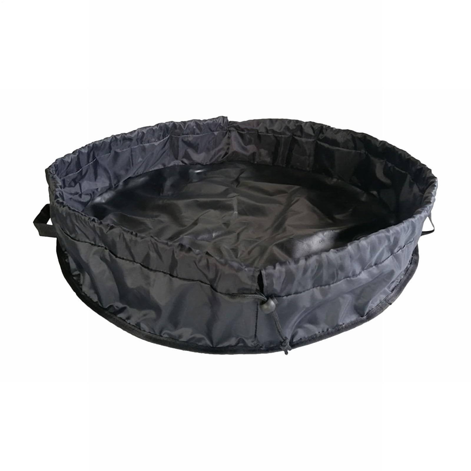 BIZHUA the Swimming Changing Mat Is Blackchanging Mat Storage Bag Changing Mat for Swimming Surfing Equipment Clothing Pool Camping Boating Outdoor Kayaking Sport