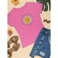 thumbnail image 3 of Vintage Sun Moon Daisy T-Shirt Women -Image by Shutterstock, Female 3X-Large, 3 of 4