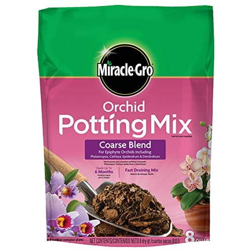 Miracle-Gro Orchid Potting Mix 8 qt - Total Qty: 6