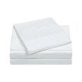 thumbnail image 1 of Charisma Percale Cotton 400 Thread Count Sheet Set, King, White, 1 of 4