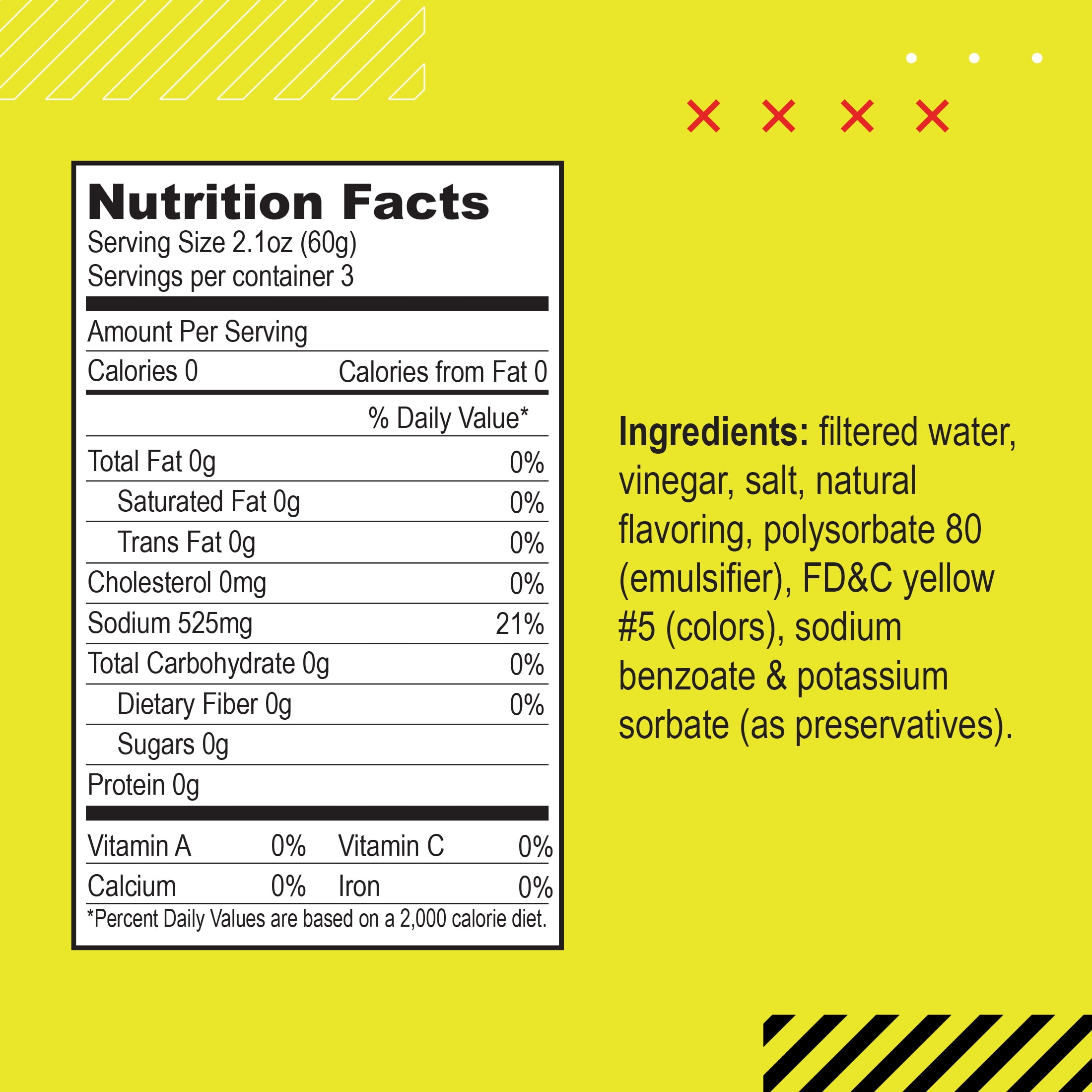 (2 pack) Bob's Pickle Potion #9 Sport Drink
