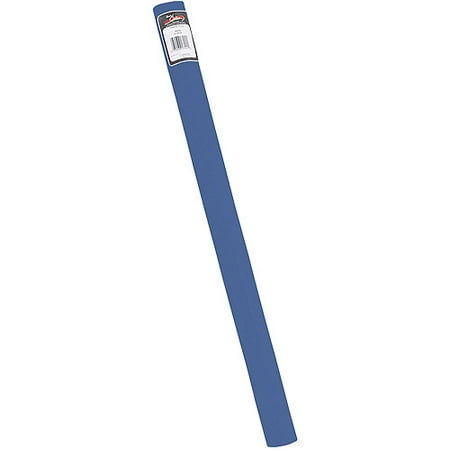 Plastic Table Cover Roll, 100', True Blue