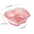 thumbnail image 3 of Collapsible Basin, Folding Laundry Tub, Kitchen Dishpan, Space Saving Plastic Wash Bin, Portable Wash Tub, RV Accessories for Kitchen Cleaning, Outdoor Activities, Travel,11.24X4.33X12.2inch, 3 of 5
