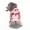 Strawberries, variant on Tiberpet Waterproof Dog Jacket, Adjustable Dog Rain Jacket with Hoodie, Lightweight Dog Poncho Slicker for Small Medium Large Dogs (XS-XL)