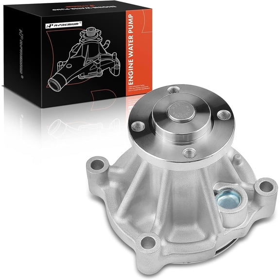 A-Premium Engine Water Pump Compatible with Ford Mustang Crown Victoria Cougar Thunderbird & Lincoln Town Car Mark VIII & Mercury Grand Marquis