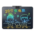 thumbnail image 2 of Rechargeable Drawing Board 16.5Inch Kid Writing Doodling Board With Erase Button, 2 of 10