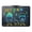 Black, variant on Rechargeable Drawing Board 16.5Inch Kid Writing Doodling Board With Erase Button