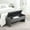 DARK GREY, variant on Foam Filler | Work as Window Bench, Bed End Bench | Save Floor Space
