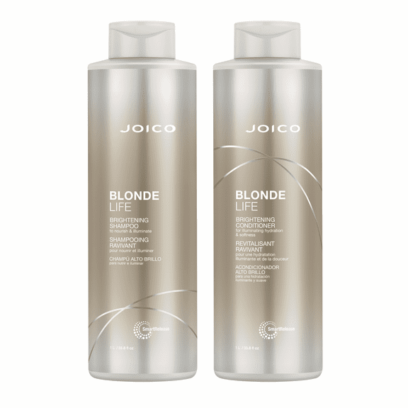 Joico Blonde Life Brightening Shampoo & Conditioner 33.8 oz Duo