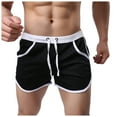 thumbnail image 2 of Leesechin Womens Shorts Bikini Sets Men's Casual Sports Pants Fitness Pants Beach Pants Shorts Sports Pants, 2 of 6