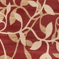 thumbnail image 4 of Livabliss Area Rugs for Living Room, 8x11 Riley Traditional Red Rug, Bedroom Dining Room Home Decor Stain Resistant Carpet (7'10" x 10'10"), 4 of 6