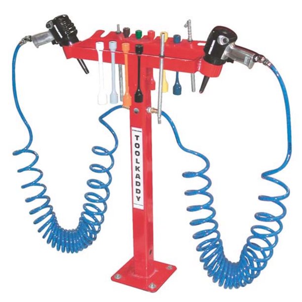STEELMAN 50002 Tool Kaddy Tire Installation Center with Air Hoses