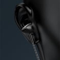 thumbnail image 4 of Auriculares intrauditivos con micrófono, auriculares con cable de 3,5 mm para smartphones iOS y Android, portátiles, MP3, juegos y Walkman, 4 of 7
