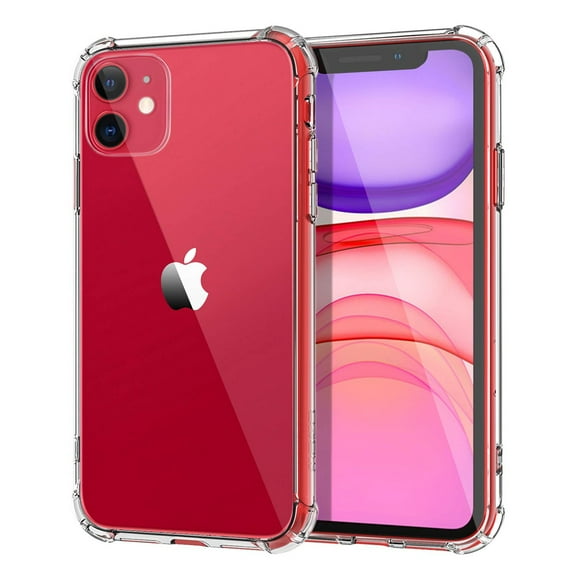 Blu Element DropZone Rugged Case Clear for iPhone 11/XR Cases