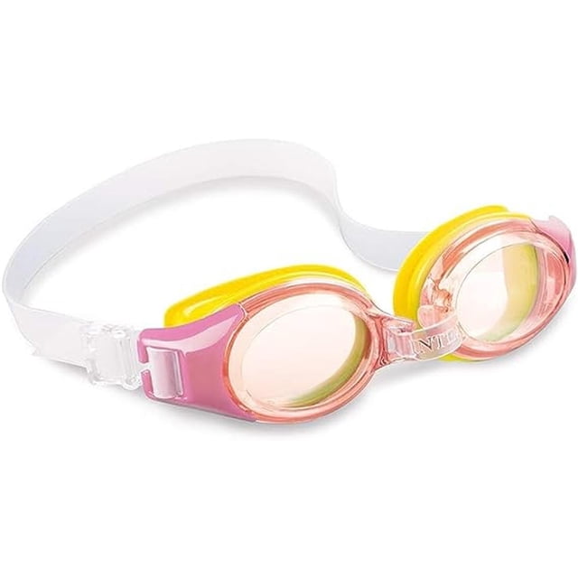Googles para Niños Intex 55611 rosa 19.7cm x 3.8cm x 12.4cm