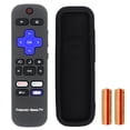 thumbnail image 1 of Control Remoto Pantallas Polaroid Roku Tv con funda, 1 of 5
