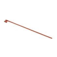 thumbnail image 4 of Arco de violín de madera de Brasil, arco redondo liso, arco de violín bien equilibrado, sin terminar 1 a 16, 4 of 9