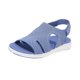 thumbnail image 1 of Sandalias de verano para mujer, sandalias informales con plataforma de correas elásticas transpirables Wmkox8yii  shjk240, 1 of 1