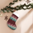 thumbnail image 7 of Rateoe fall leaf Element Print Christmas Stockings,18 Inch Large Christmas Stockings Decoration Ornaments for Holiday Home Fireplace Indoors, 7 of 7