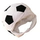thumbnail image 4 of sombrero con forma de balón de fútbol para fiesta de Mardi Gras, accesorio divertido para fotos (colores surtidos), 4 of 8