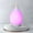 White, variant on Aromar 100 mL Rotating Glass Amphora Design Ultrasonic Aroma Oil Diffuser (White)