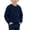 #A06-Navy, variant on Boys Sweatshirt Size 10-12 Fleece Crewneck Long Sleeve Boys Pullover Top Casual Solid Kids Sweaters Boys Fleece Fall Clothes for Youth