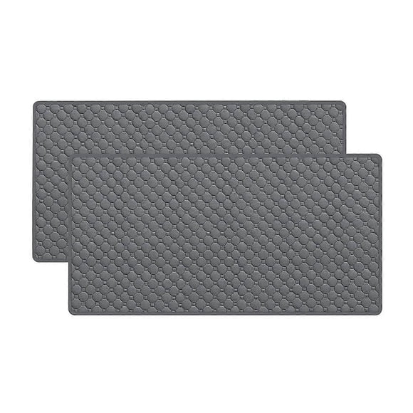 Forros para jaula de cobaya, lavables, impermeables, reutilizables y anti-humedad, lecho absorbente para cobayas (2 unidades)