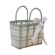thumbnail image 2 of Organizadores y almacenamiento de armario, bolsa de playa tejida de plástico transparente, elegante cesta para verduras, bolsa de regalo de agradecimiento para maestros con flores, bolsa de mano con c, 2 of 8