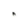 thumbnail image 2 of Lorell Bonded Leather Guest Chair
Bonded Leather Black Seat - Bonded Leather Black Back - 25" x 27.5" x 35.8" Overall Dimension, 2 of 2