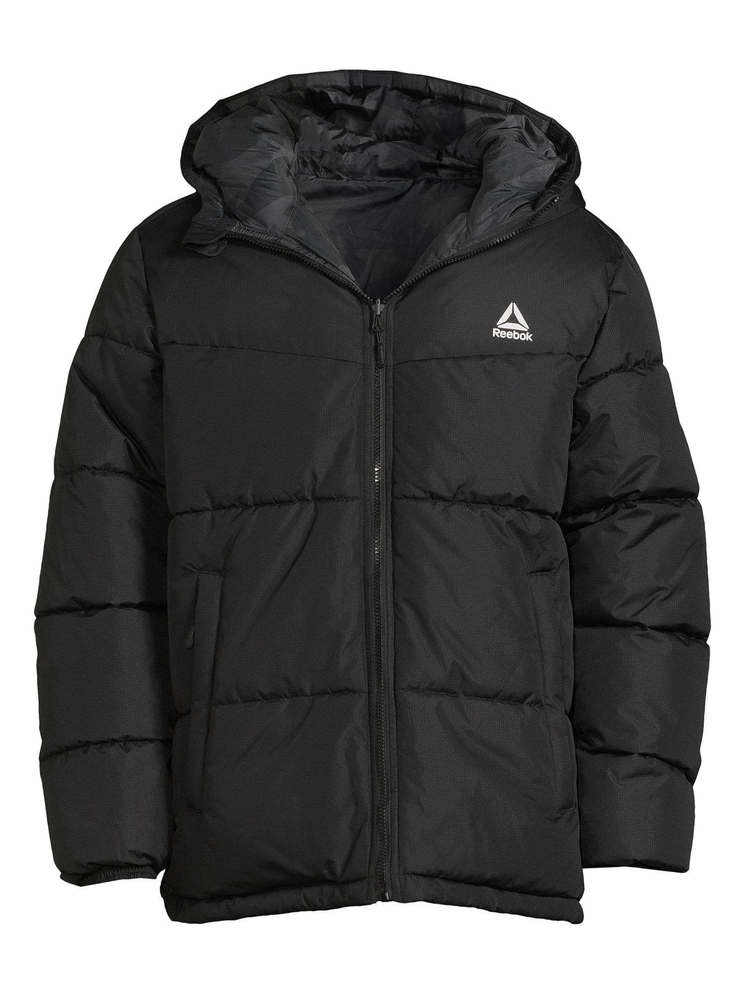Reebok Men's Reversible Puffer Jacket, Sizes S-3XL - Walmart.com