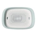 thumbnail image 2 of Hohaski Cup Tray Rectangular Plastic Tea Tray Draining Household Living Room Scandinavian European Simplistic Cup Draining Tray, 2 of 6