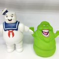 thumbnail image 3 of Ghostbusters Marshmallow Man Slimer Green Ghost Action Figure Kids Toy Gift, 3 of 7