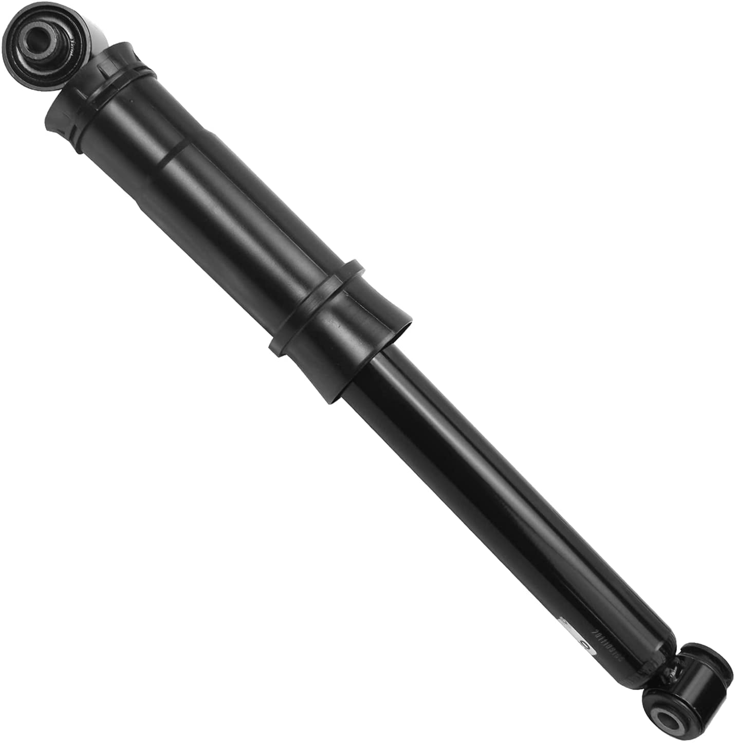 Detroit Axle - 2 Rear Shocks for 2007-2012 Nissan Sentra 2.0L 2008 2009 2010 2011 Rear Replacement Shock Absorbers Assembly Pair Set