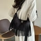 thumbnail image 1 of unbranded De Hombro Negro Con Para Mujer En Nylon Con Delicado Para Uso Diario, 1 of 8